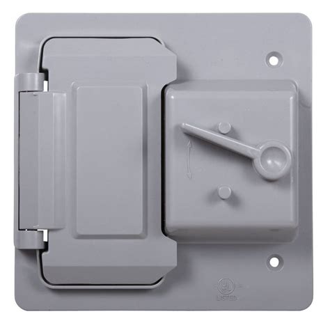 electrical box cover plastic|electrical waterproof boxes and covers.